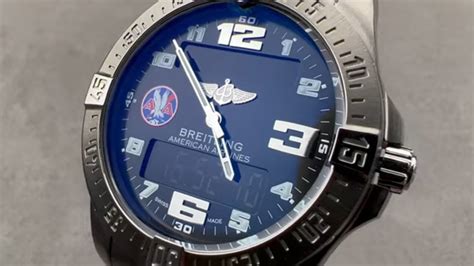 delta airlines breitling watch|Breitling american airlines watch.